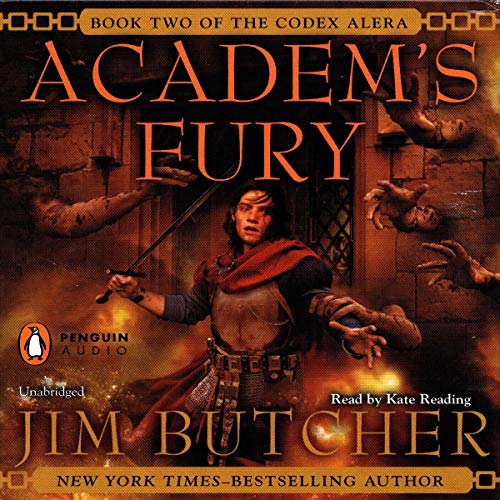 Academ's Fury by Jim Butcher