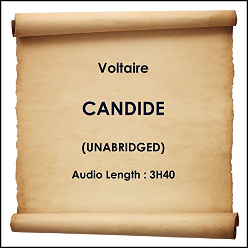 Candide by Voltaire