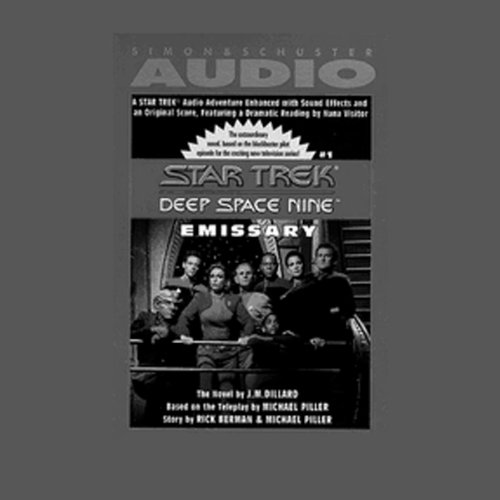 Emissary by J.M. Dillard