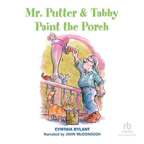 Mr. Putter &amp; Tabby Paint the Porch