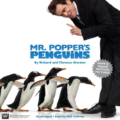 Mr. Popper's Penguins by Richard Atwater