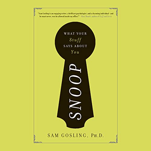 Snoop by Sam Gosling