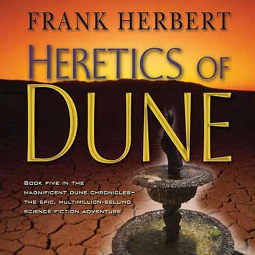 Heretics of Dune by Frank Herbert