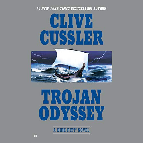 Trojan Odyssey by Clive Cussler