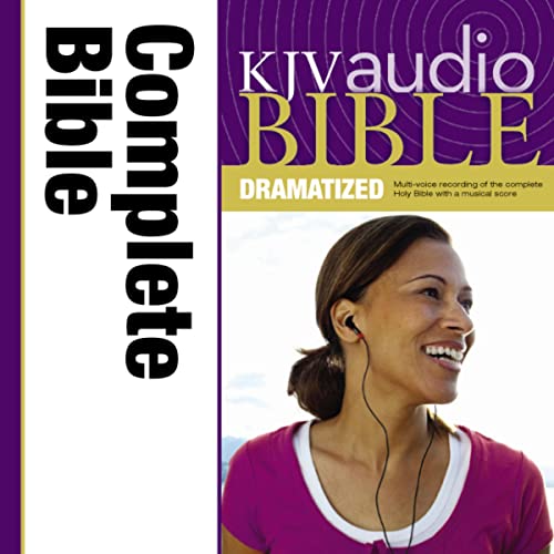 Dramatized Audio Bible - King James Version, KJV: Complete Bible