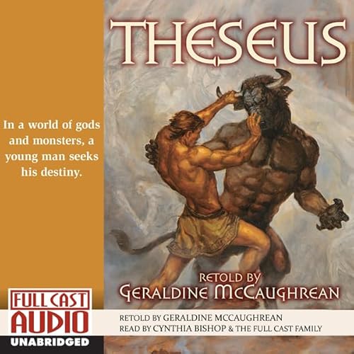 Theseus by Geraldine McCaughrean