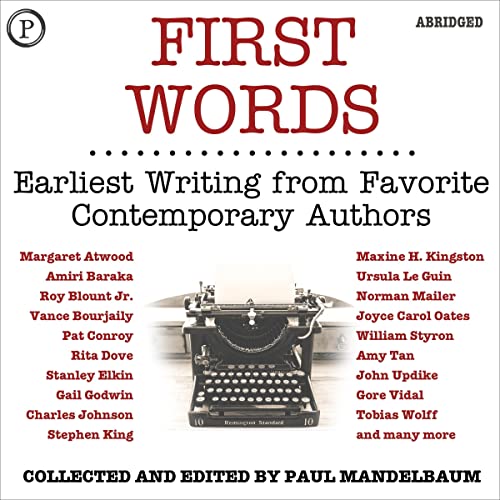 First Words by Pat Conroy