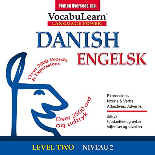 VocabuLearn: Danish, Level 2