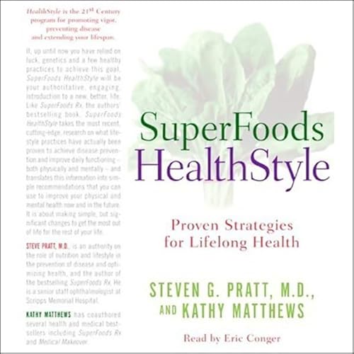 SuperFoods Audio Collection by Steven G. Pratt