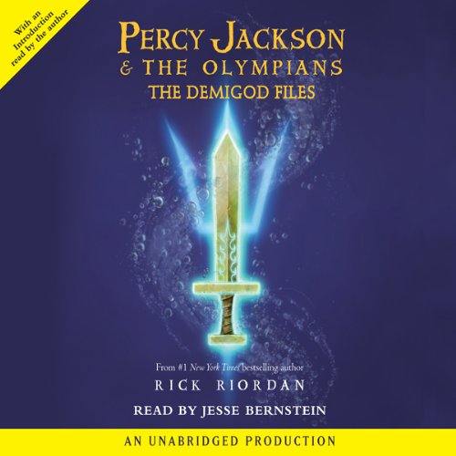 Percy Jackson: The Demigod Files