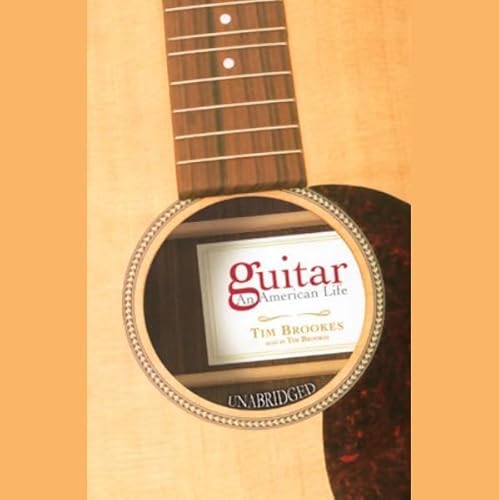 Guitar by Tim Brookes