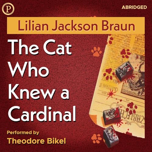 The Cat Who Knew a Cardinal