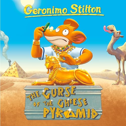 Geronimo Stilton Book 2: The Curse of the Cheese Pyramid