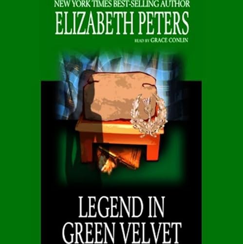 The Legend in Green Velvet