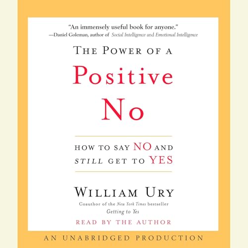 The Power of a Positive No