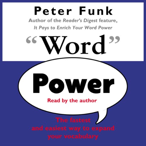 Word Power by Peter Funk