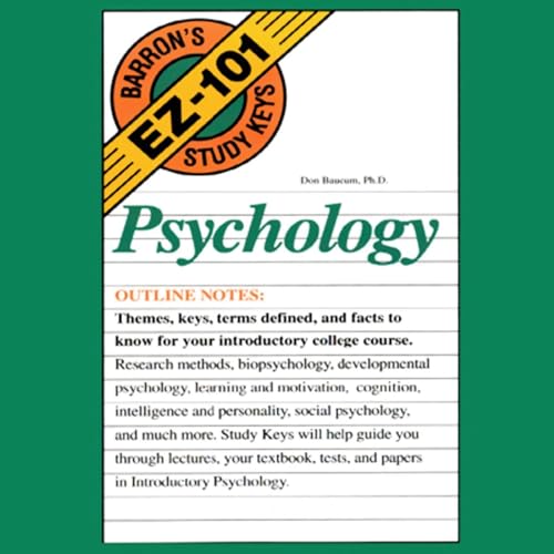 Barron's EZ-101 Study Keys