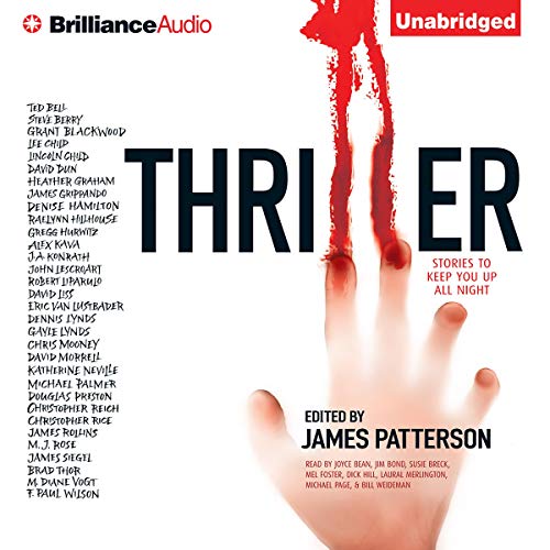Thriller by James Patterson - editor