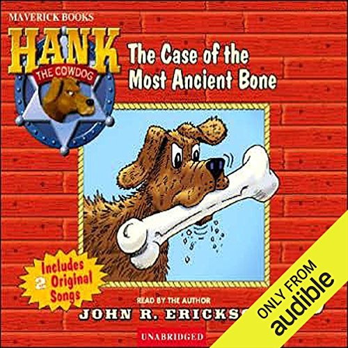 The Case of the Most Ancient Bone by John R. Erickson