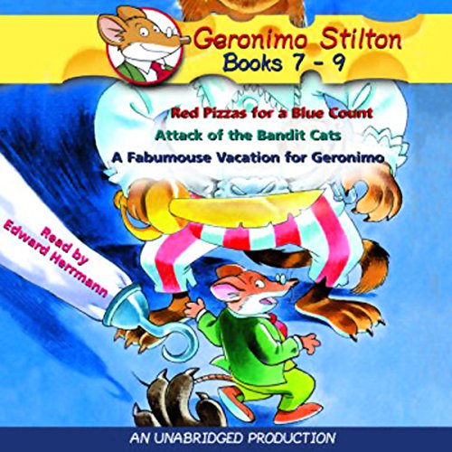 Geronimo Stilton: Books 7-9