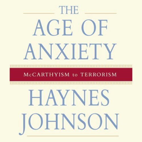 The Age of Anxiety