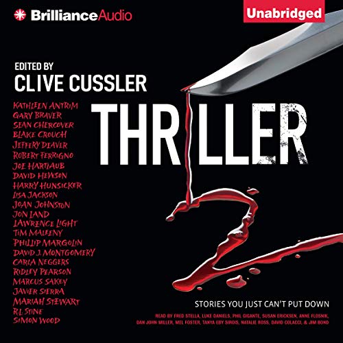 Thriller 2 by Clive Cussler - editor