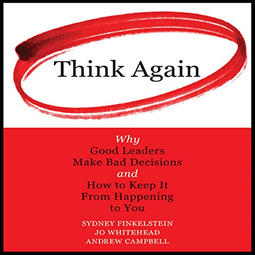 Think Again by Sydney Finkelstein