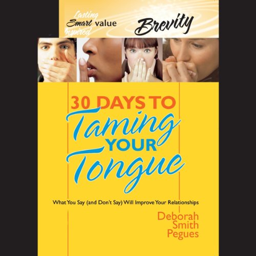 30 Days to Taming Your Tongue