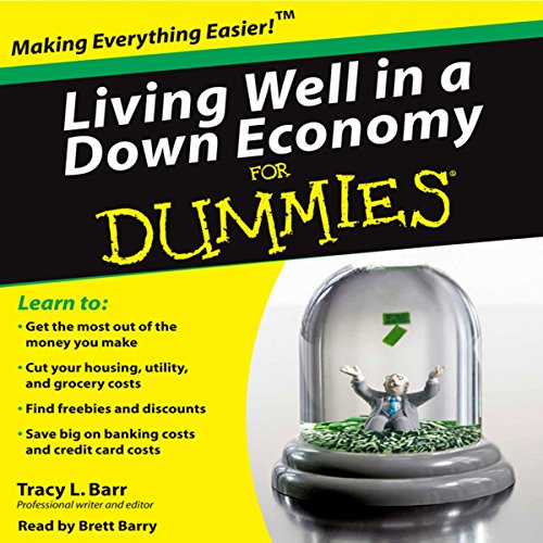 Living Well in a Down Economy for Dummies by Tracy Barr