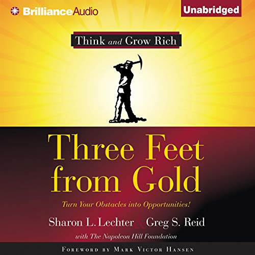 Three Feet from Gold by Sharon L. Lechter