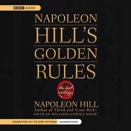 Napoleon Hill's Golden Rules