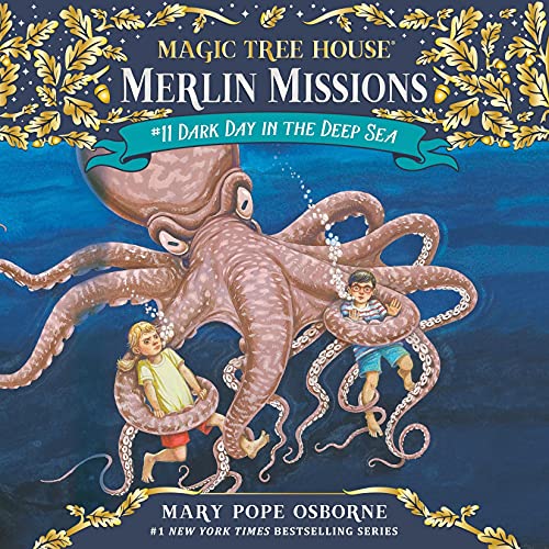 Dark Day in the Deep Sea by Mary Pope Osborne