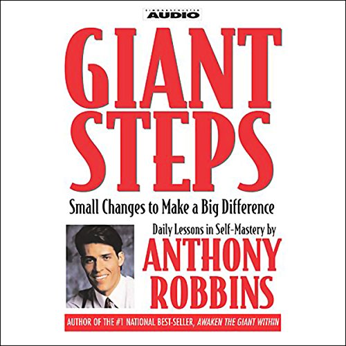 Giant Steps by Tony Robbins