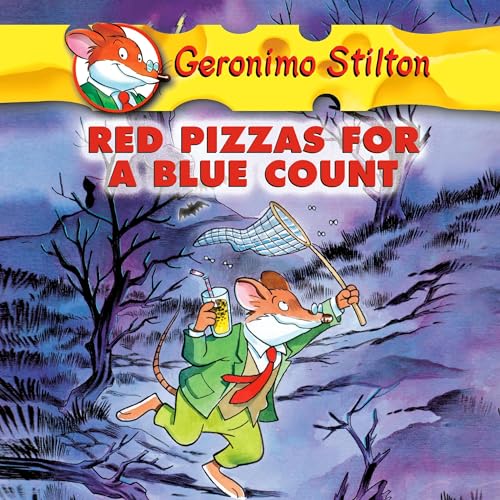 Geronimo Stilton #7: Red Pizzas for a Blue Count