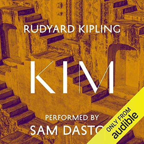 Kim by Rudyard Kipling