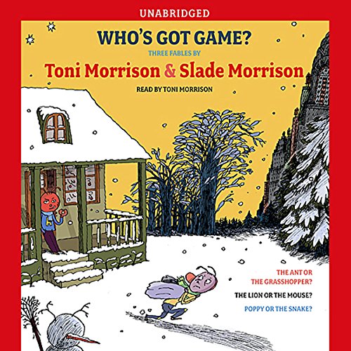 Who's Got Game? by Toni Morrison