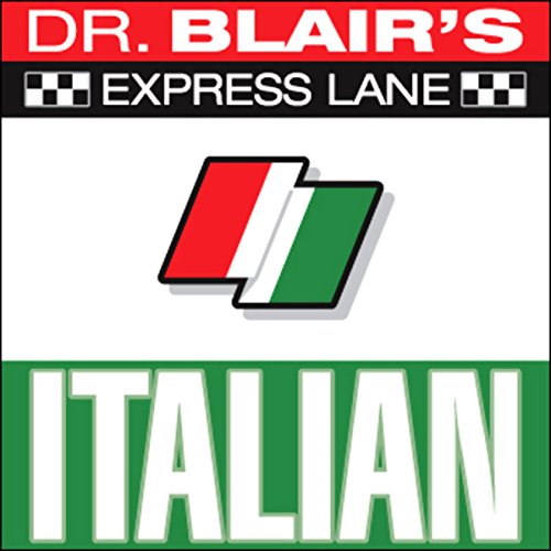 Dr. Blair's Express Lane: Italian