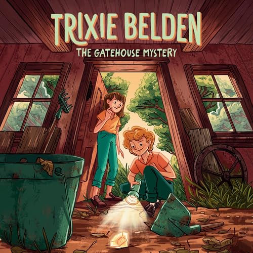 The Gatehouse Mystery: Trixie Belden