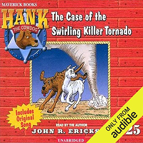 The Case of the Swirling Killer Tornado by John R. Erickson