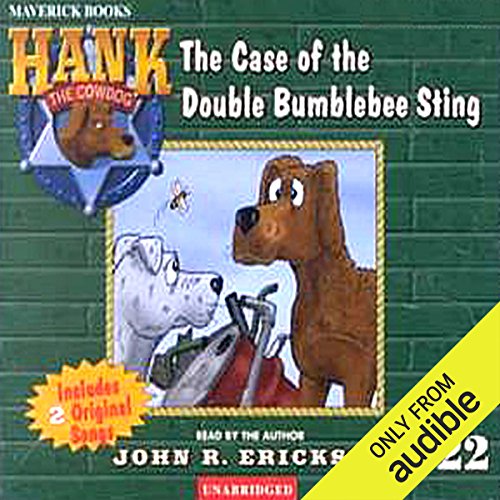 The Case of the Double Bumblebee Sting by John R. Erickson