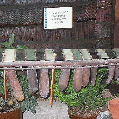 The Mayan World Music Museum, La Antigua, Guatemala