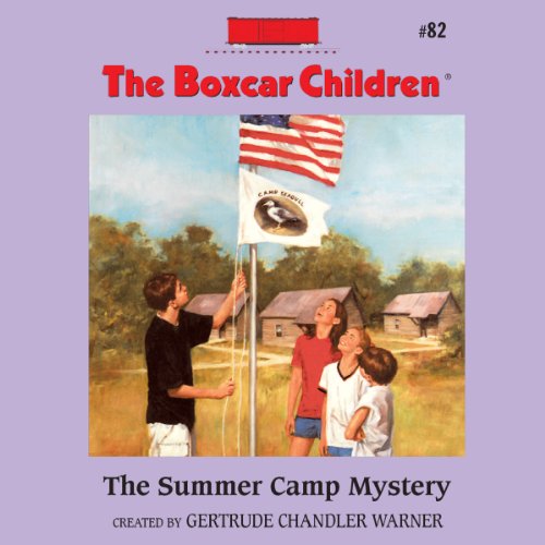 The Summer Camp Mystery by Gertrude Chandler Warner
