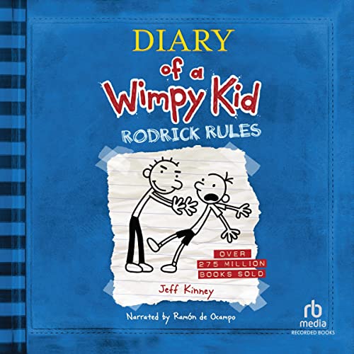 Rodrick Rules by Jeff Kinney