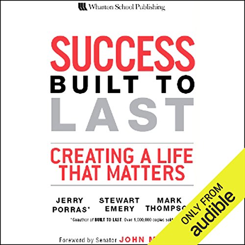 Success Built to Last