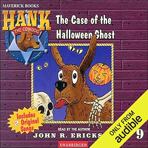 The Case of the Halloween Ghost by John R. Erickson