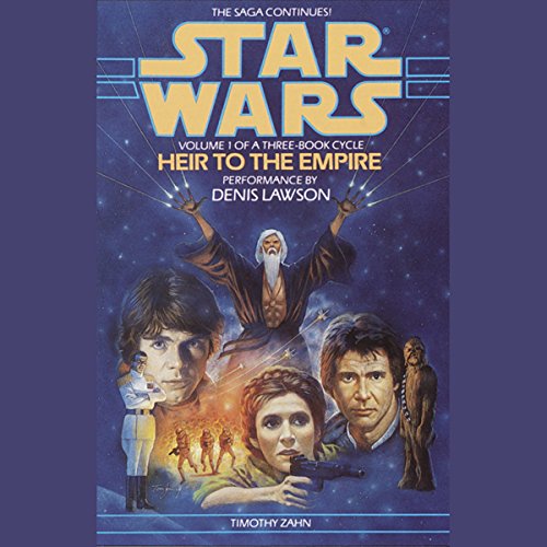 Star Wars: The Thrawn Trilogy: Heir to the Empire by Timothy Zahn