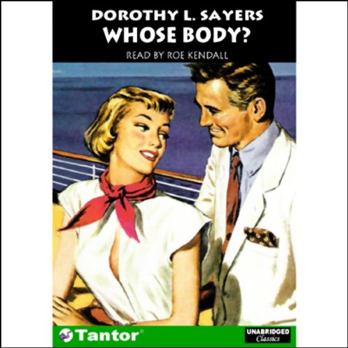 Whose Body? with eBook