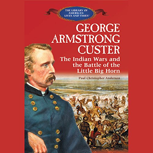 George Armstrong Custer by Theodore Link