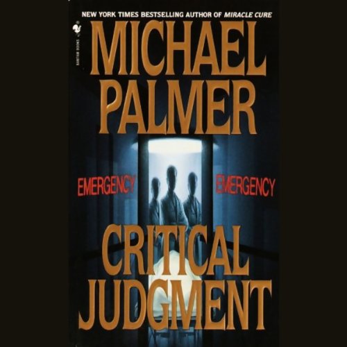 Critical Judgment by Michael Palmer