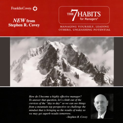 The 7 Habits for Managers